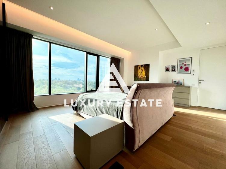 Inchiriere apartament de lux 4 camere vedere parc in One Mircea Eliade