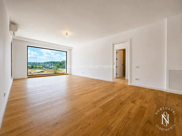 Apartament 3 camere 90mp | finalizat padurea Baneasa | Stejarii - 13