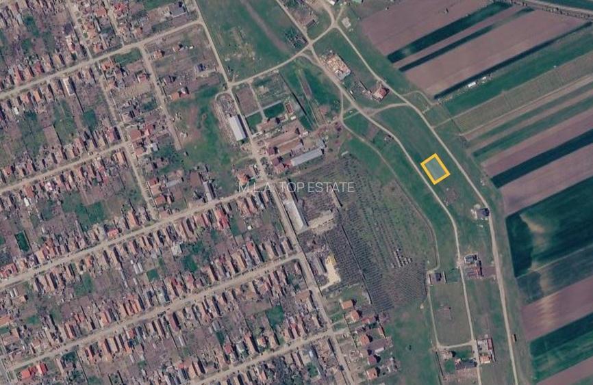 Teren intravilan Horia de vanzare