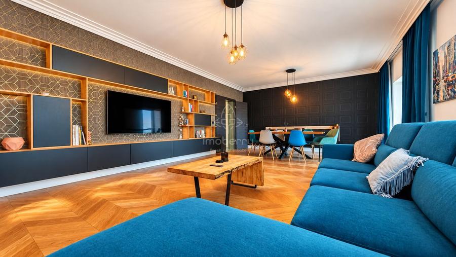 Inchiriere apartament lux,4camere,parcare,Lacul Tei