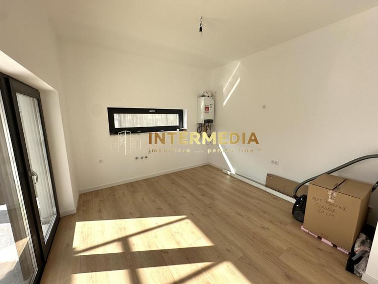 CASA NOUA I 90 MP I FINISATA LA CHEIE I ASFALT I TOATE UTILITATILE I