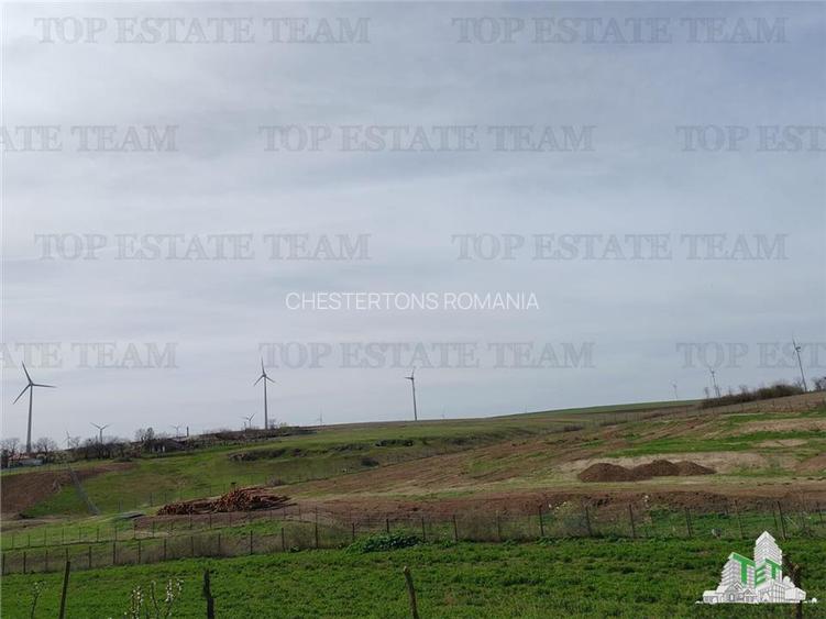 Teren intravilan cu utilitati 4350 mp  la tara Jud Constanta - 4