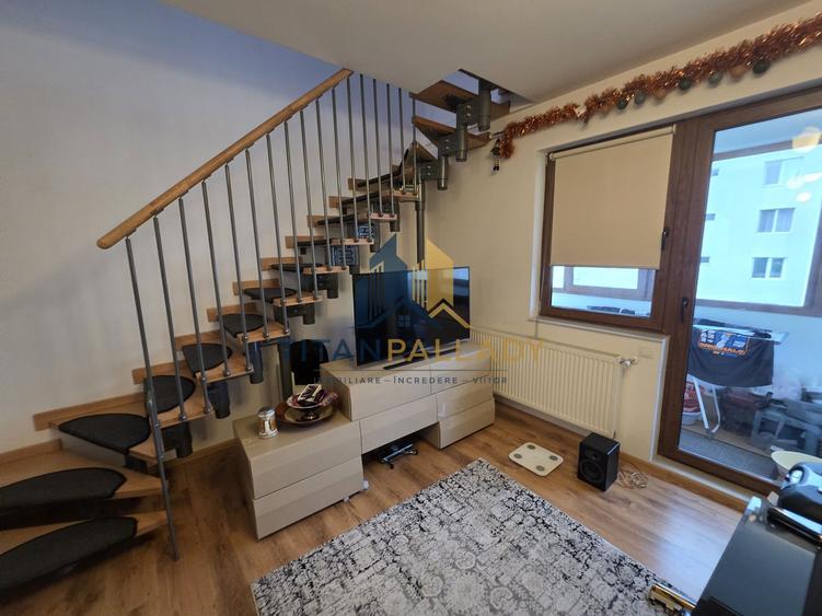 Duplex 4 Camere Spațios ,2 Băi ,Titan–Camil Ressu,Parcare Inclusa