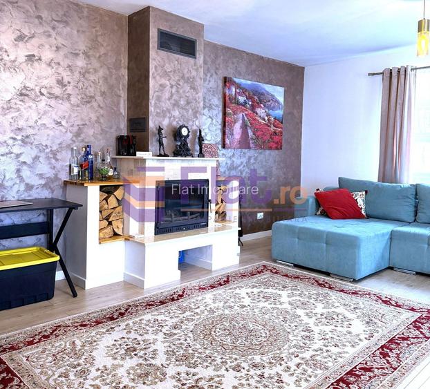 Casă individuală P+E, 5 camere, șemineu, teren 540 mp – Hărman, Brașov - 9