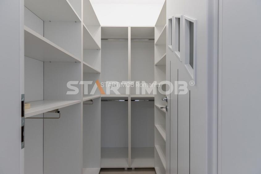 Apartament mobilat 3 camere bloc tip vila zona Coresi - 13