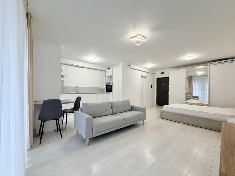 Apartament cu 1 camera, garaj,Buna Ziua, langa Lidl, Panemar la parter