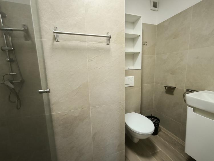 Ap. modern cu 2 dormitoare+living, 2 bai, Garaj. Gheorgheni. Bloc nou.