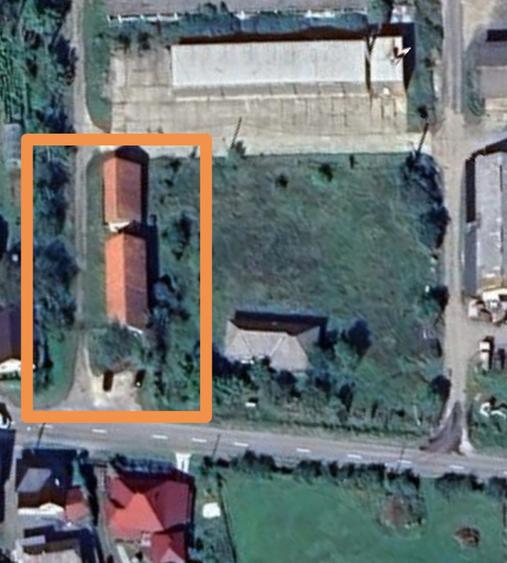 Teren cu potențial investițional variat 2020 mp – Târgu Lăpuș