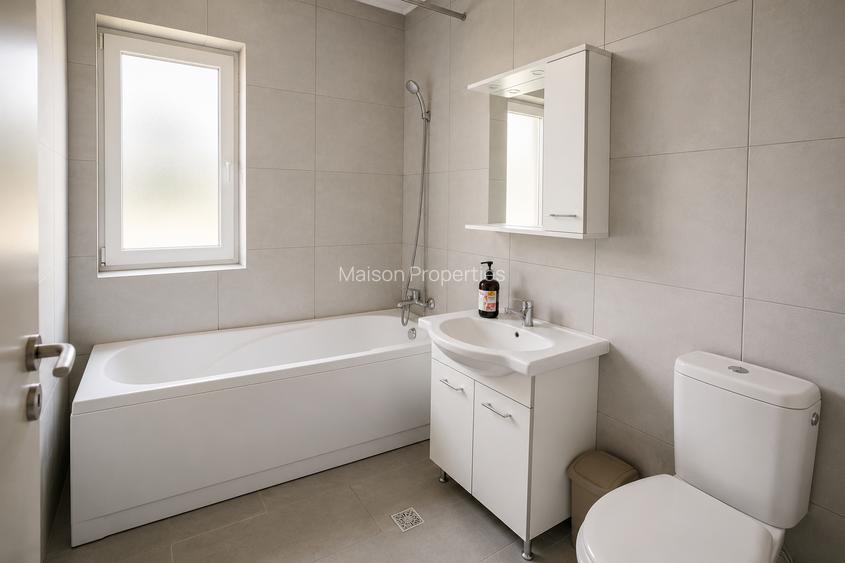 Apartament cu 2 camere, complet mobilat și utilat, Giroc – zona Braytim | Parter - 3