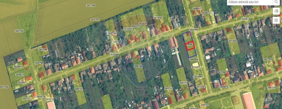 Loc de casă în Sofronea(Lot 2)- la 7 km de Arad
