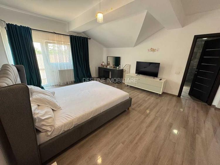 VILĂ  DE VÂNZARE | PERIȘ | 9  CAMERE | 460 MP  | TEREN 1.400 MP - 30