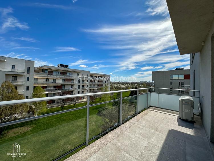 Prima inchiriere ! Apartament elegant in Baneasa Residence| Parcare | Comision 0 - 11