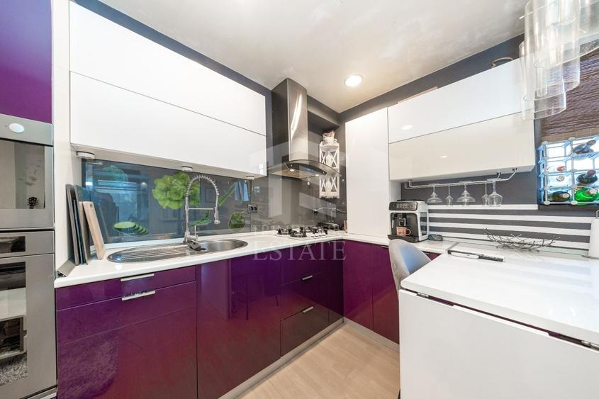 Sânpetru-Apartament cu 3 camere+terasa 20 mp
