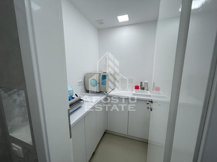 Cabinet stomatologic, autorizat si avizat DSP, de inchiriat, Fabric.