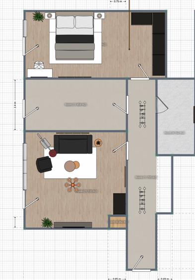 Apartament 2 camere bloc Cosmopolit ultracentral