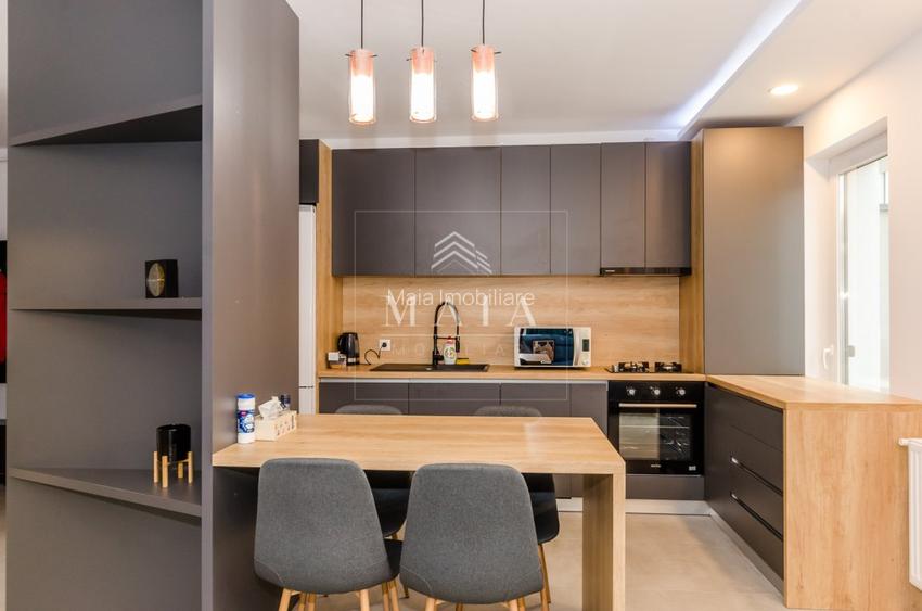 Apartament 2 camere, terasa generoasa de 45 mp, parcare, central - 7