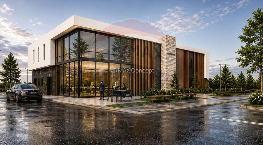 Spațiu comercial de 596mp de închiriat - Gilau - 3