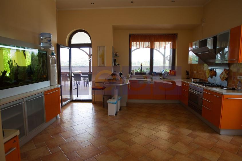 SNAGOV | VILA DE LUX CU 90M DESCHIDERE LA LAC | POZITIE EXCEPTIONALA