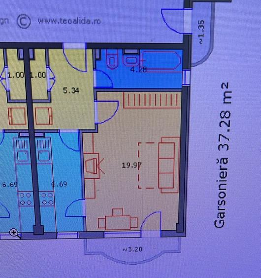 Facultatea de constructii - Garsoniera ideal investitie