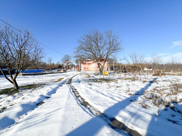 Oferim spre vanzare cladire + teren in Arpasu de Sus, Sibiu