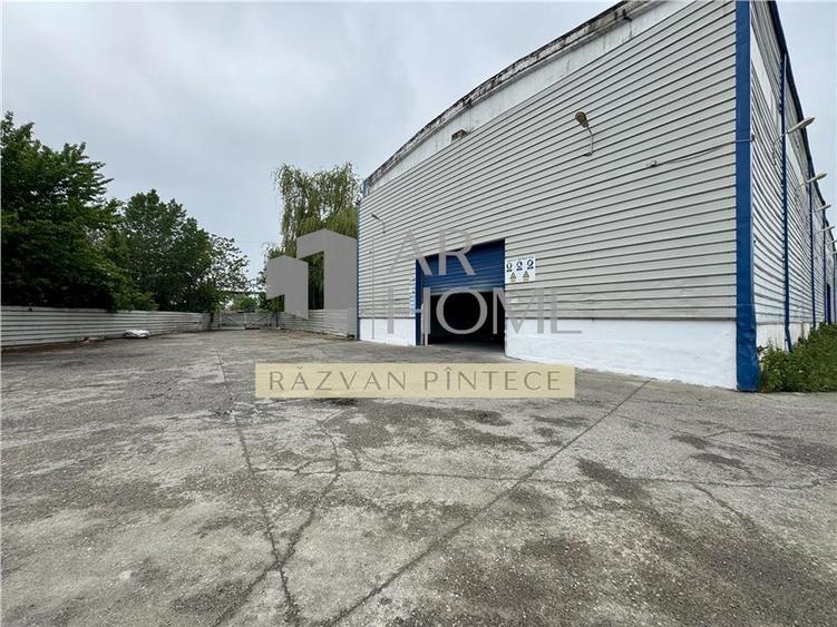 Hala industriala 2500 + birouri platforma betonata zona Nord, Ploiesti