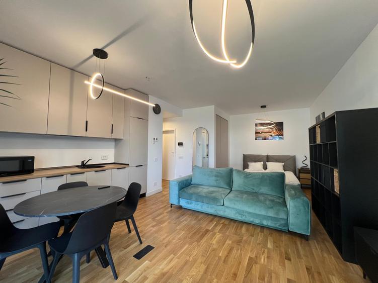 Studio + curte proprie - mobilat, utilat - Avalon Estate-Pipera