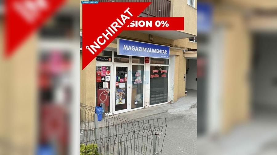 Spațiu comercial complet mobilat si funcțional, situat în Florești!