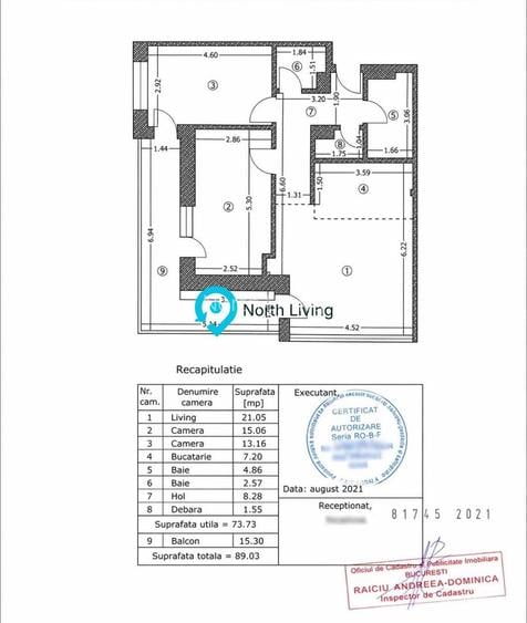 Apartament 3 camere | Titan - 11