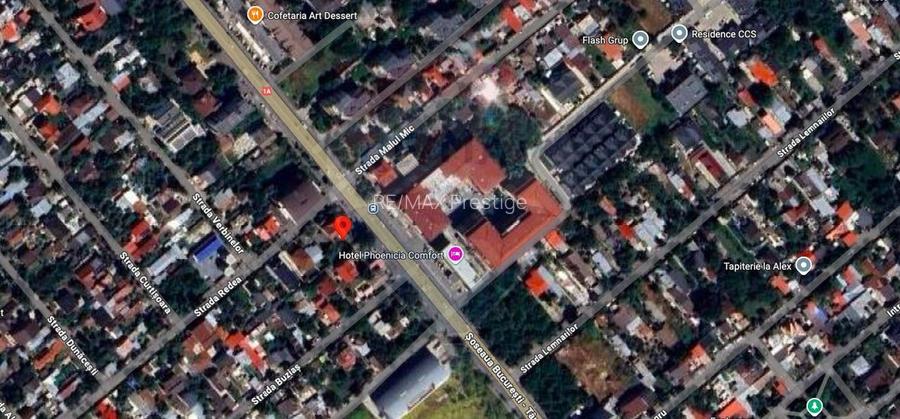 Teren Sectorul 1 cu autorizatie de constructie Straulesti