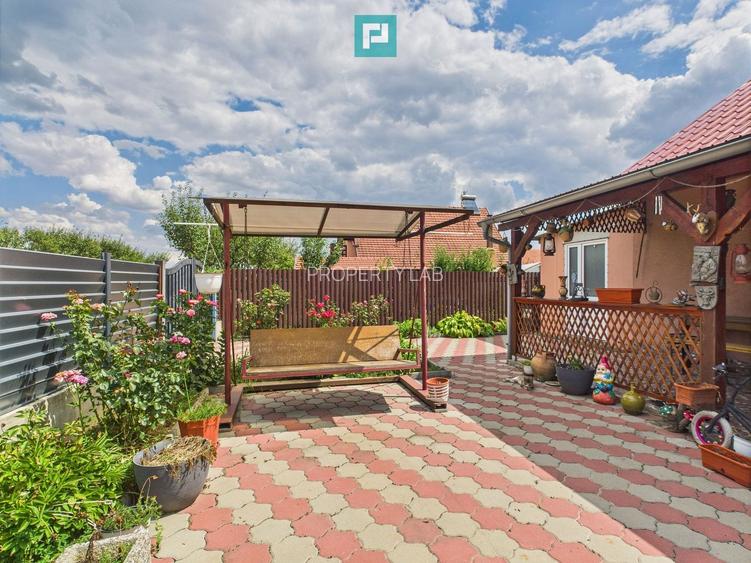 Casă spațioasă cu grădină în Topolovățu Mare - 23