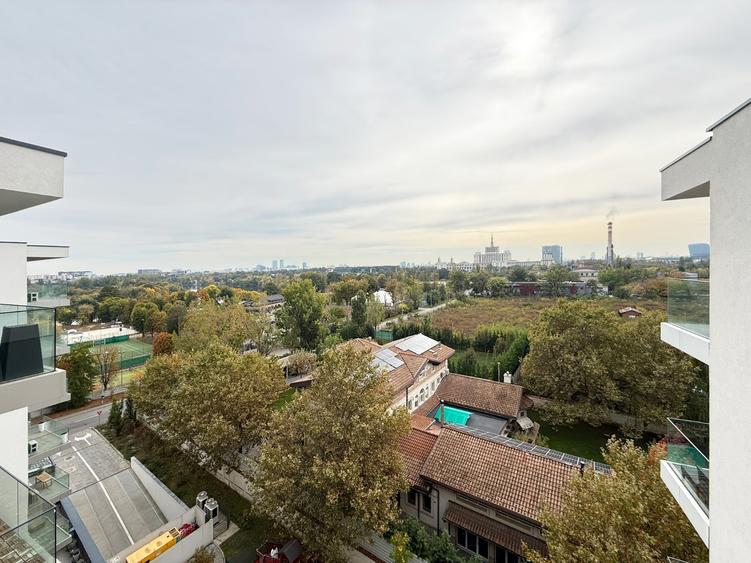 Străulești - Espace Residence-3 camere cu terasă și vedere la lac - 2 parcări