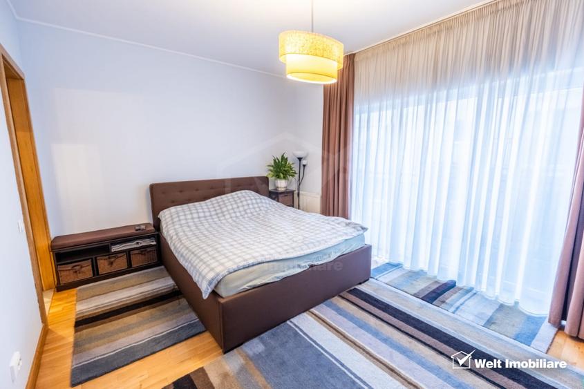 Apartament superb 2 cam. 59 mp , terasa 46 mp, balcon 7.5 mp,garaj ,zona Vivo