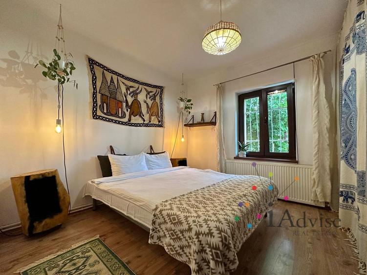 Apartament cu grădină proprie | Business la cheie | Centrul Istoric Brașov