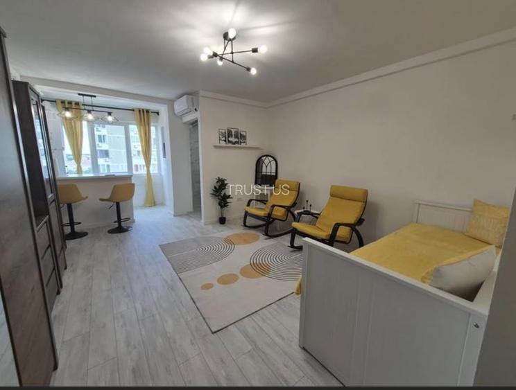 Comision 0% Apartament cu 1 cameră, complet renovat | Bd. Take Ionescu |