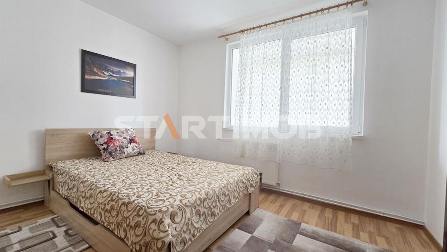 Apartament mobilat 2 camere zona Vlahuta ITC