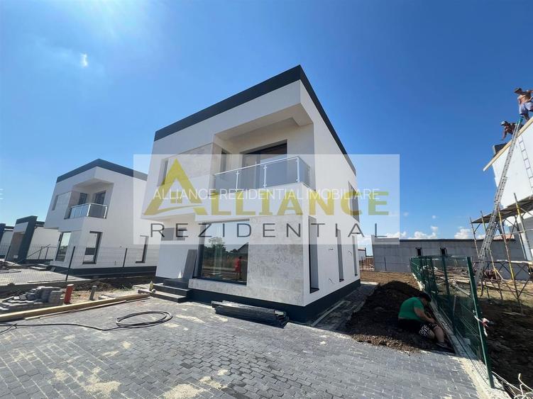 Vila cu 4 camere în ansamblu rezidential exclusiv - Comuna Berceni - 2