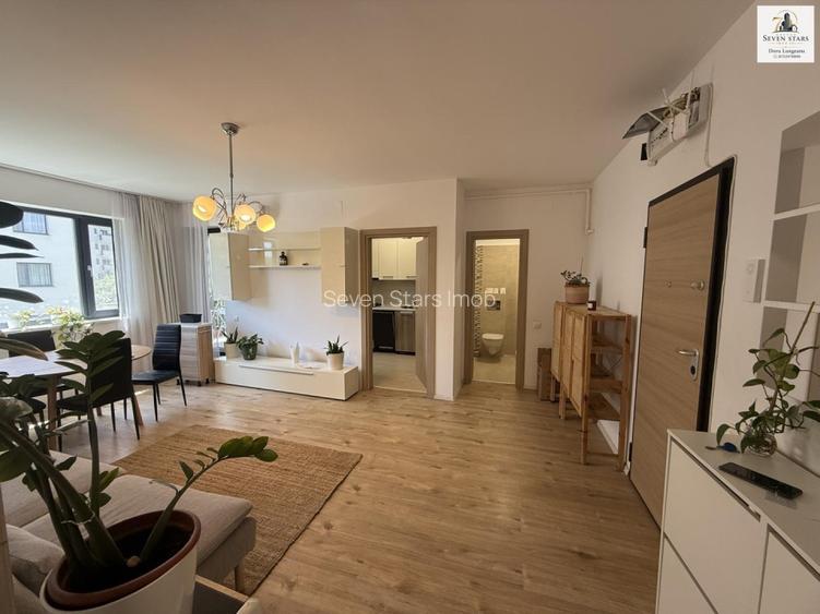 Apartamente 3 Camere Baneasa Greenfield, Loc Parcare, Centrala Termica - 3