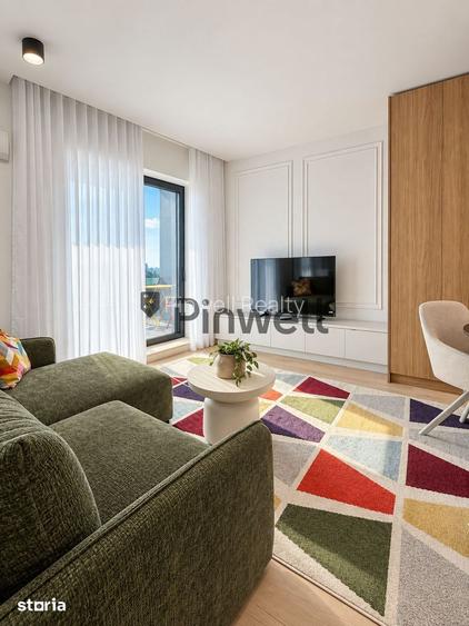 Apartament 2 camere cu loc parcare—Nusco City, Faza 2—Prima inchiriere - 2