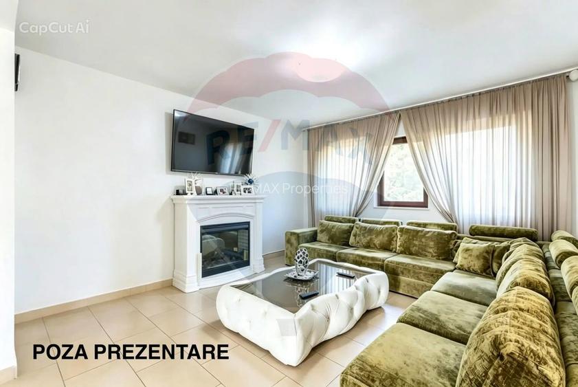 Casa individuala de vanzare teren 1058 mp | grădină matură – Snagov - 2