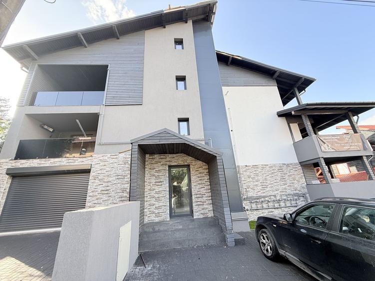 Garsonieră premium 37.62mp, cu terasă mare- Zamora Boutique