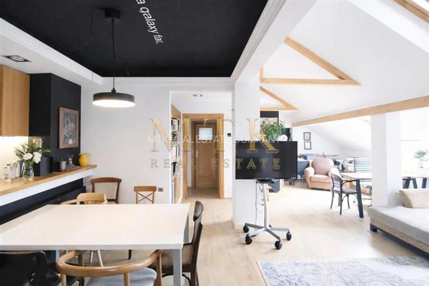 Mansarda tip loft in Floreasca - 6 camere - 3