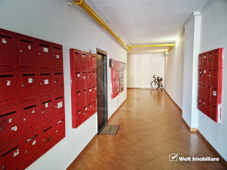 2200 euro/mp - Apartament cu o camera, spatios, 44 mp, etaj 2, zona Iris