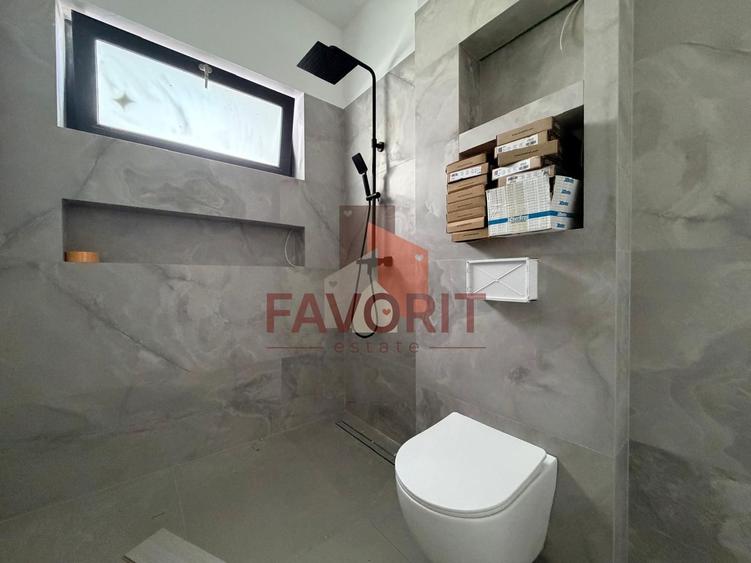 3 camere | 83 mp | Gradina proprie 50 mp | Bloc nou | dressing | 2 bai