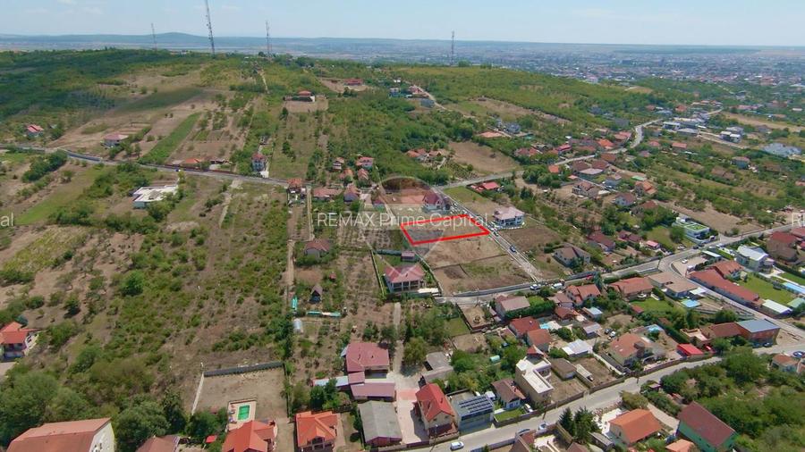 De vânzare teren 1.230 mp, zona Dealuri Oradea - Gheorghe Doja - 8