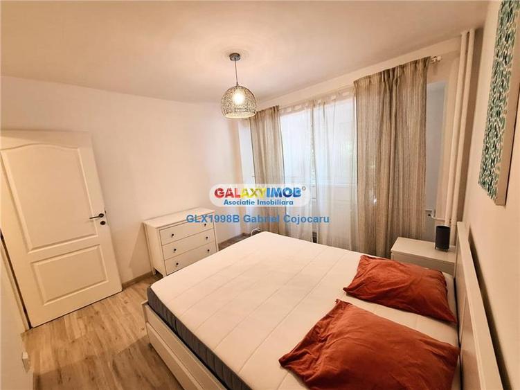 Metrou Obor - Mosilor de inchiriat ap.2 camere semidecomandat - 7