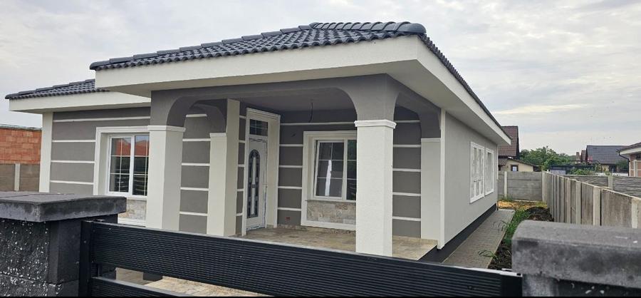 Casa Individuala Parter Sanmihaiu Roman,4 Camere,2 Bai,Proiect Modern