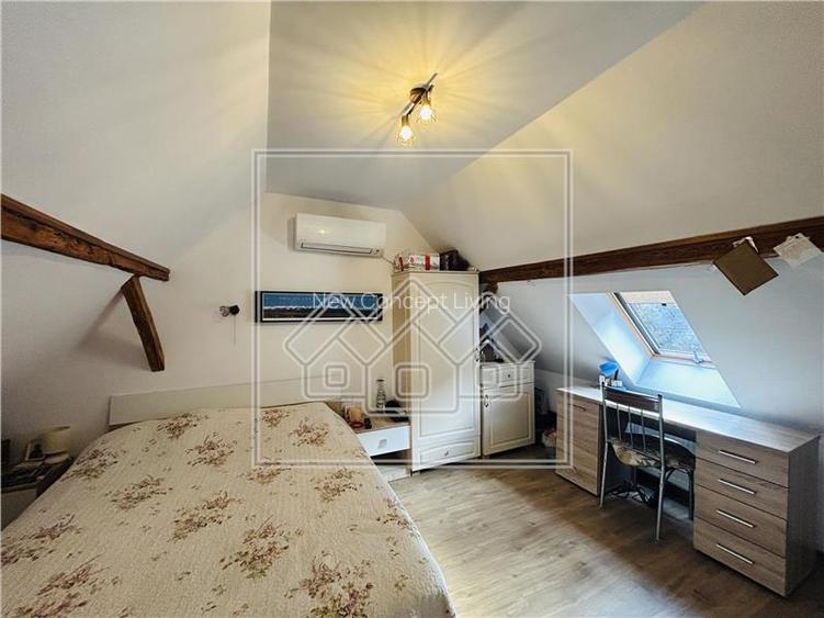 Casa moderna, mobilata si utilata, teren de 309 mp - Cisnadioara - 28