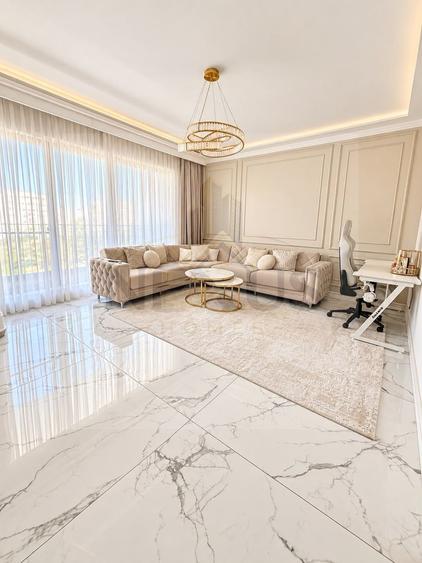 100,5 mp de Eleganță | 3 Camere | 2 Balcoane |