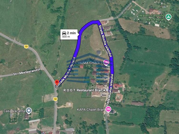 COMISION 0% - Casă cu panoramă spre Piatra Craiului - 800 mp teren -Sohodol-Bran
