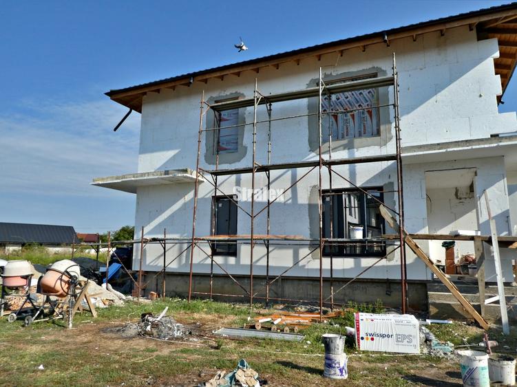 Vila moderna cu teren 800 mp